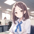 オフィスのお姉さん 3枚目