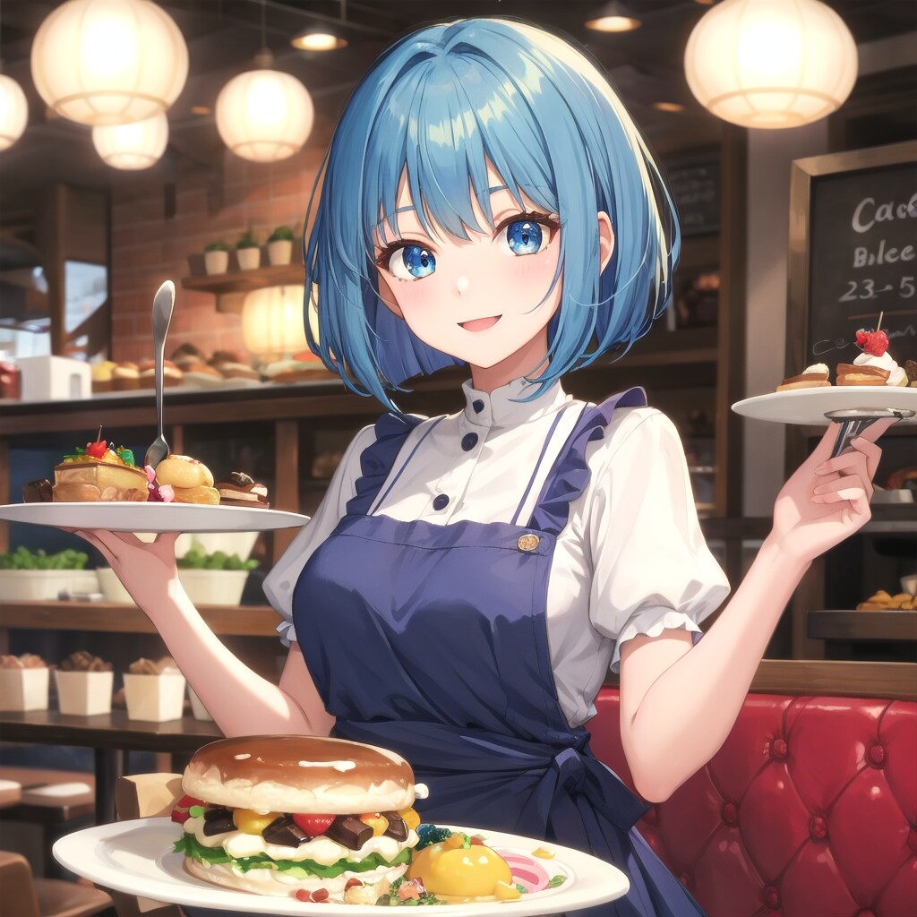 スイーツ・フォトセッション | の人気AIイラスト・グラビア