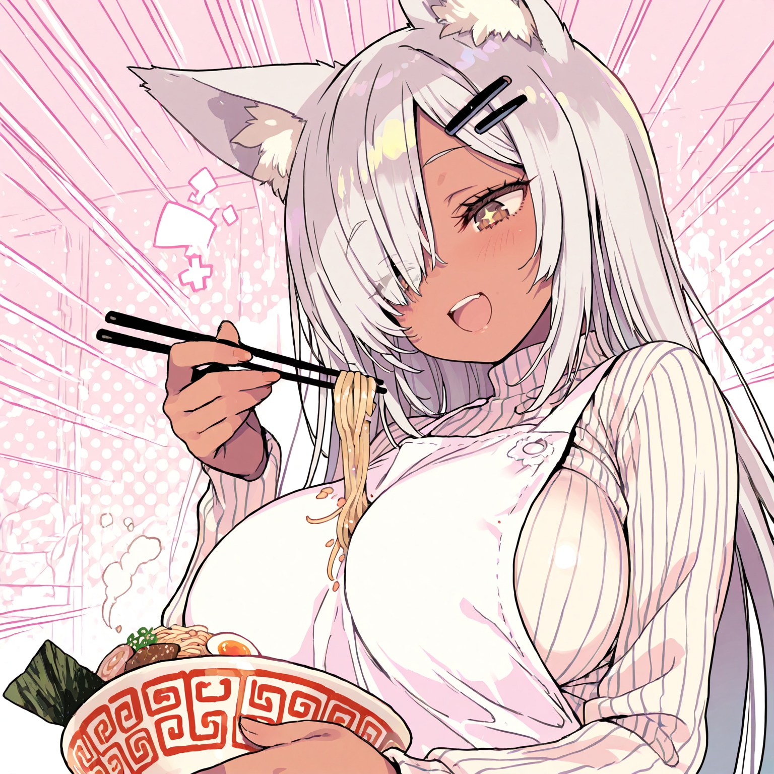 ラーメンチャレンジ | の人気AIイラスト・グラビア