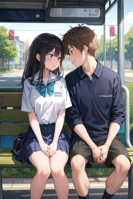 バスが来るまで