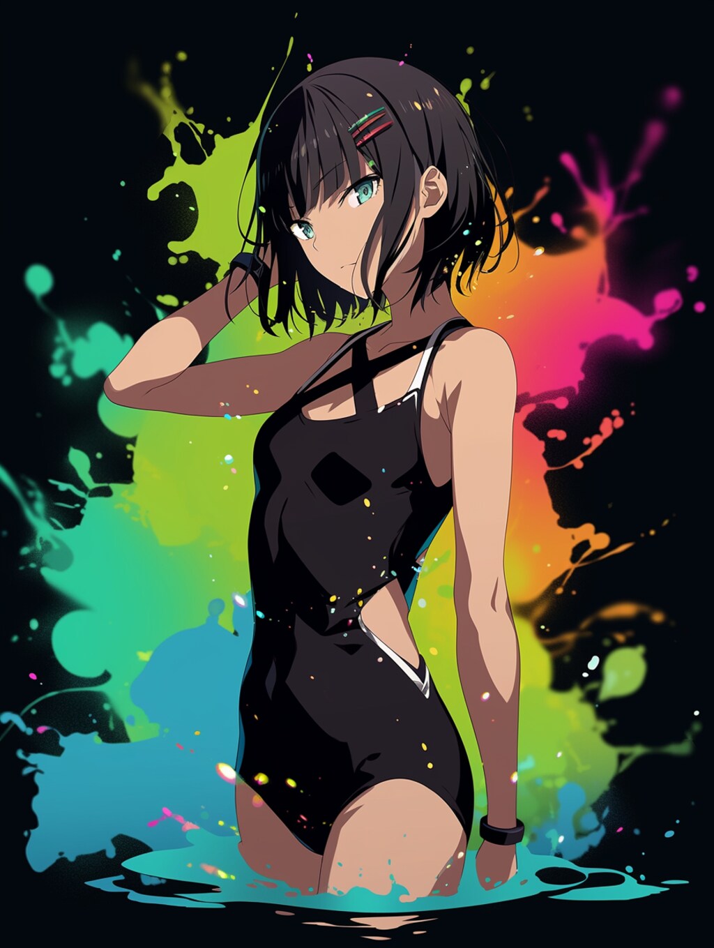 Splash,GIRL