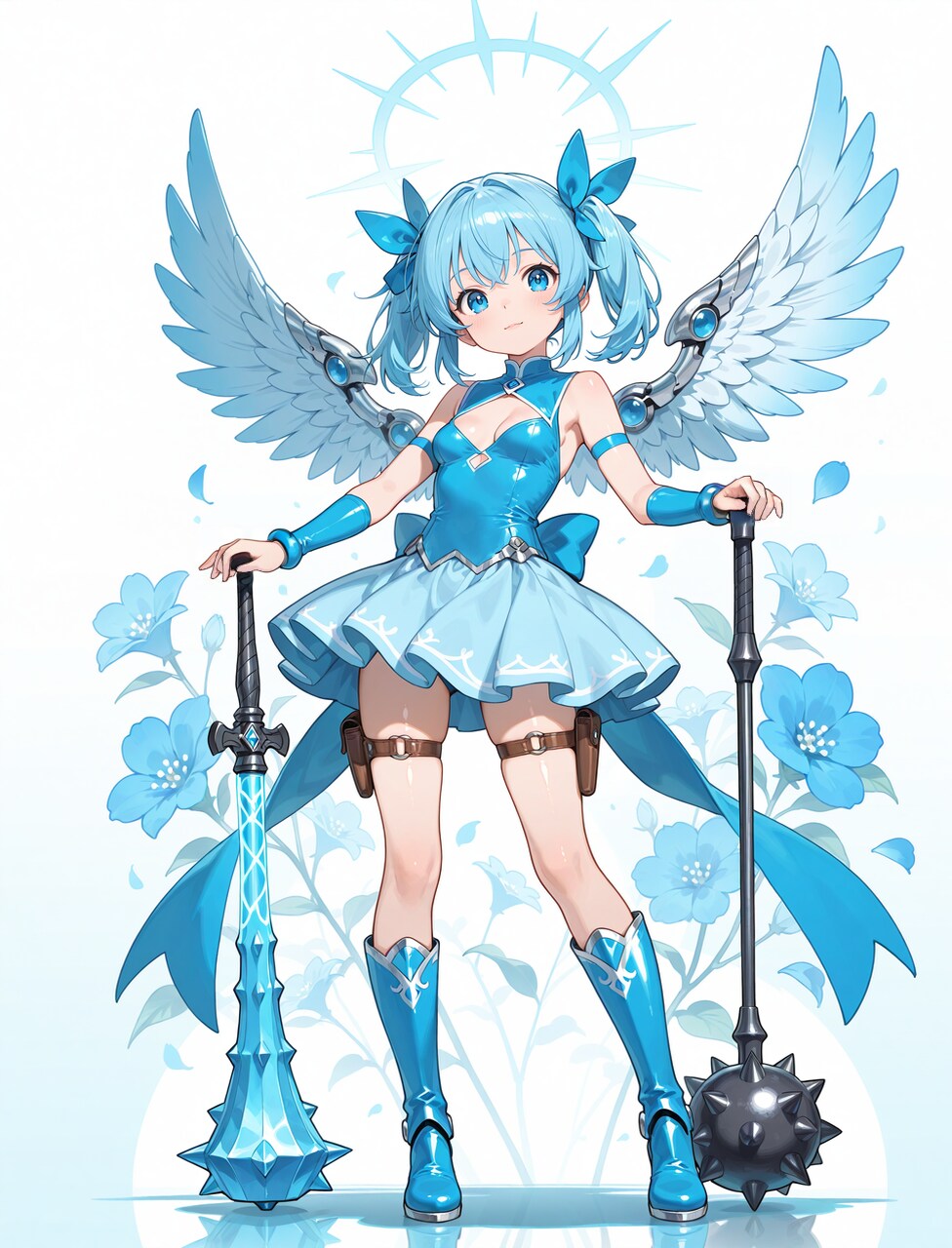 武装魔法少女 殴打系