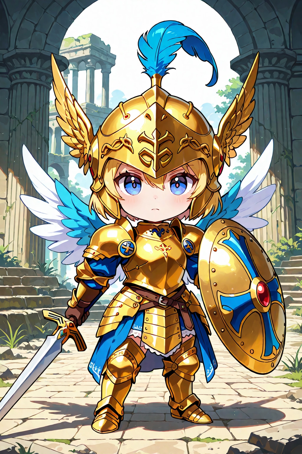 ちびキャラＫｎｉｇｈｔ①