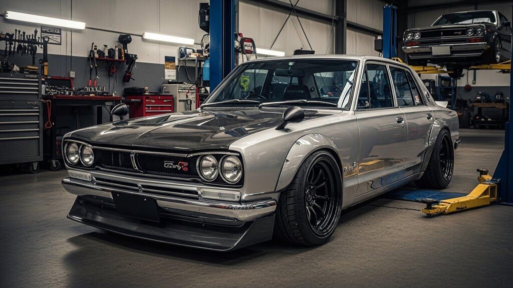 スカイライン2000GT-R  ４ドア