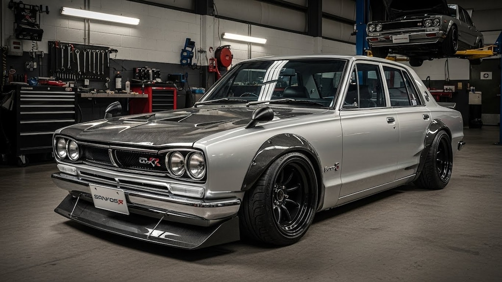 スカイライン2000GT-R  ４ドア