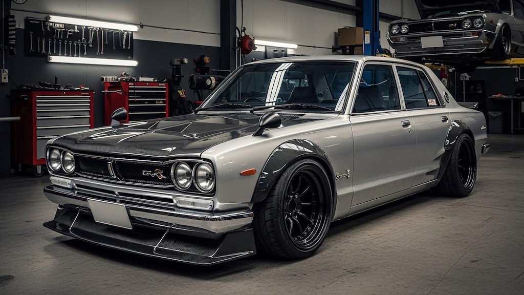 スカイライン2000GT-R  ４ドア