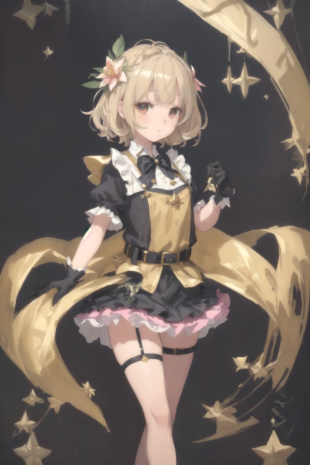金髪少女