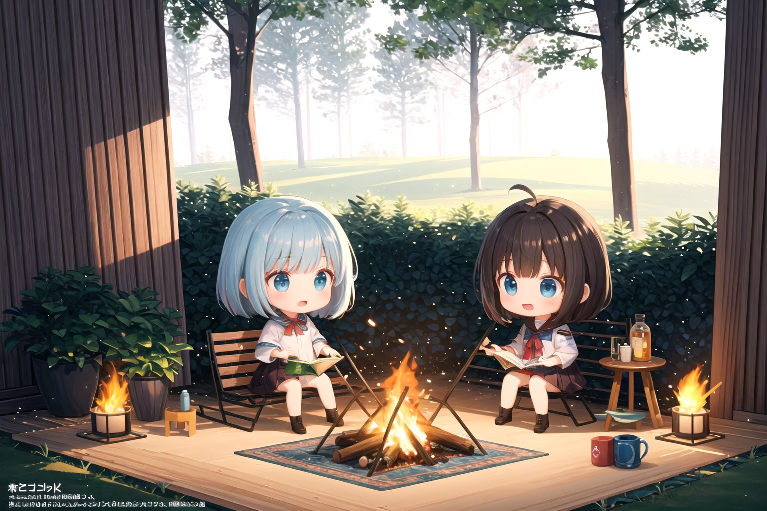 火力を調節したい。 | の人気AIイラスト・グラビア