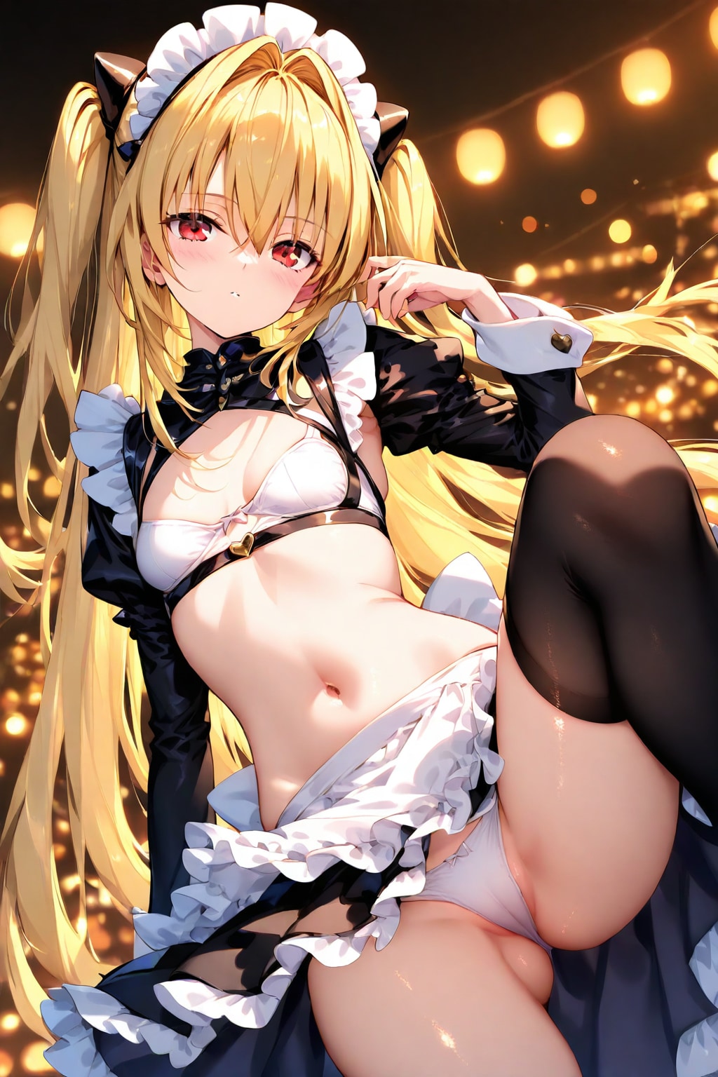 ヤミちゃんのえっちぃ一瞬