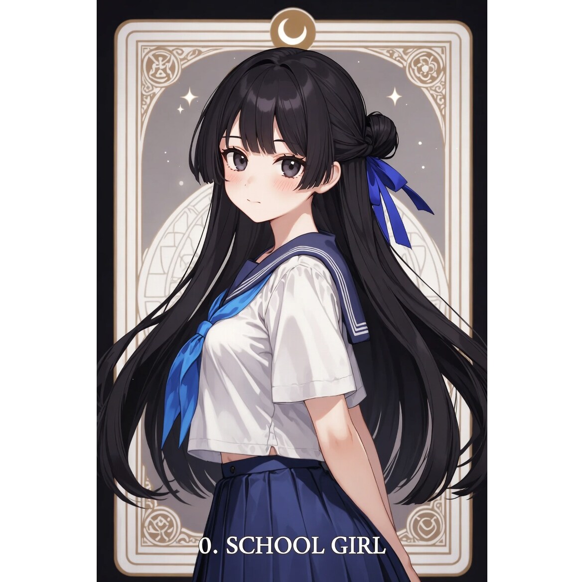 0.SCHOOL GIRL | の人気AIイラスト・グラビア