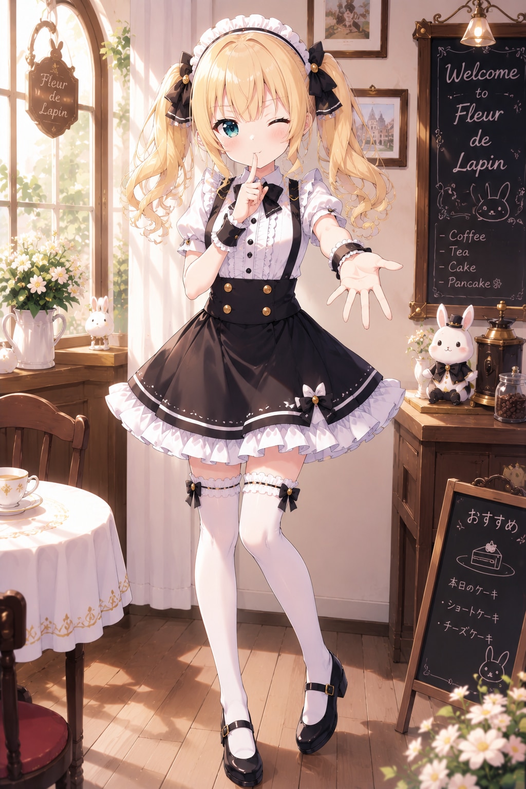 シャロちゃん