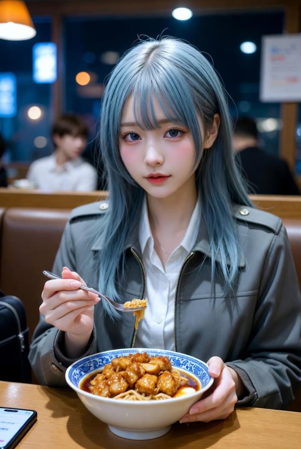 謎スタミナメシ