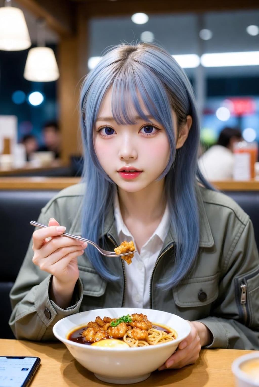 謎スタミナメシ