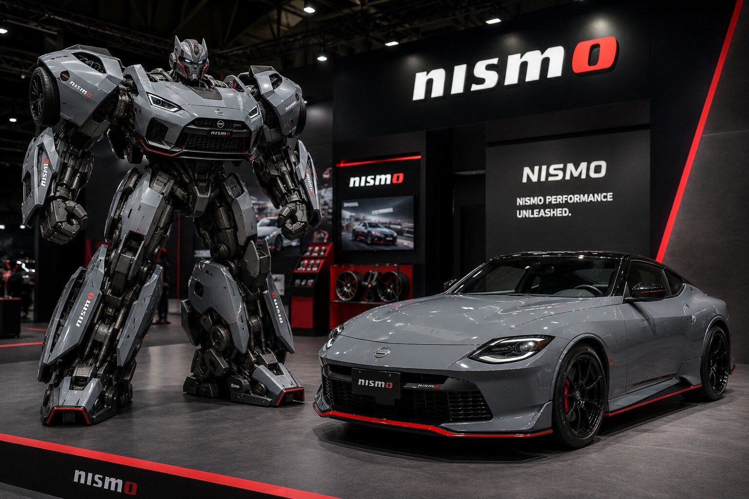 RZ34 NISMOトランスフォーマー | の人気AIイラスト・グラビア