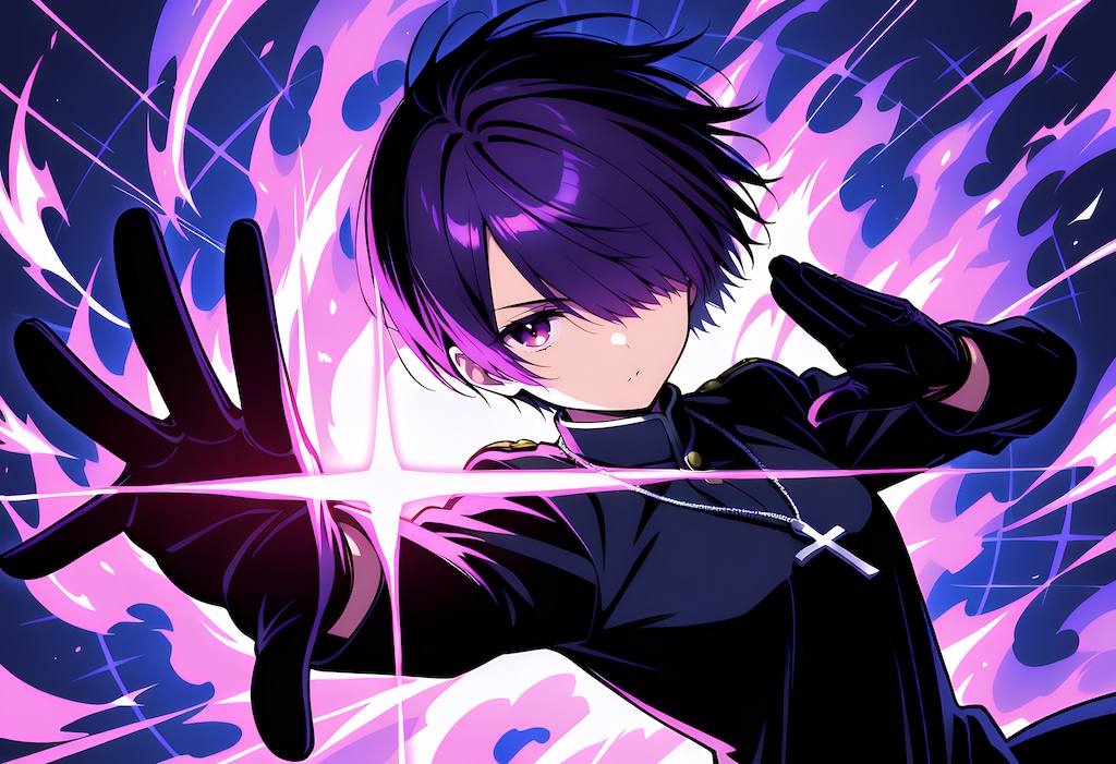 †‡暗黒十字掌‡†