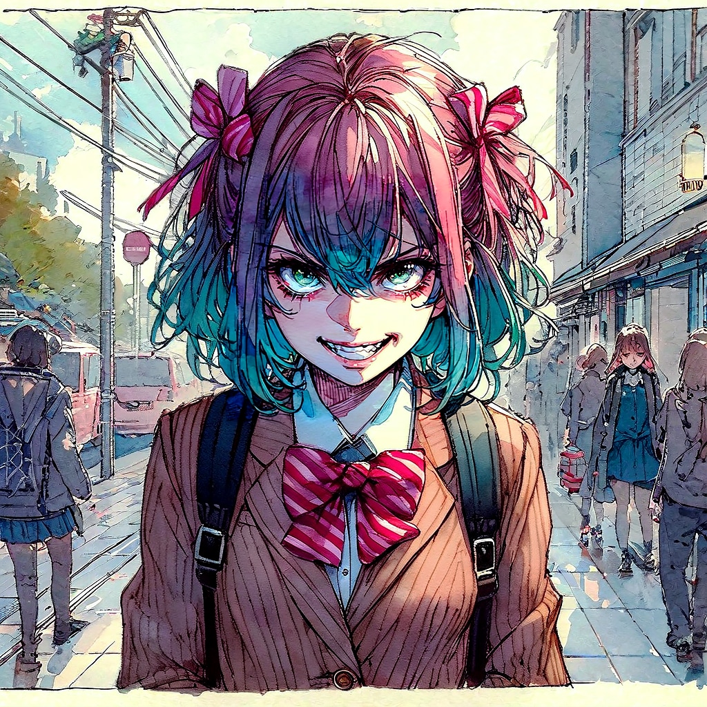 バッドガール | の人気AIイラスト・グラビア