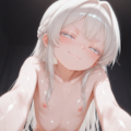 過去作4 白い娘と 3枚目