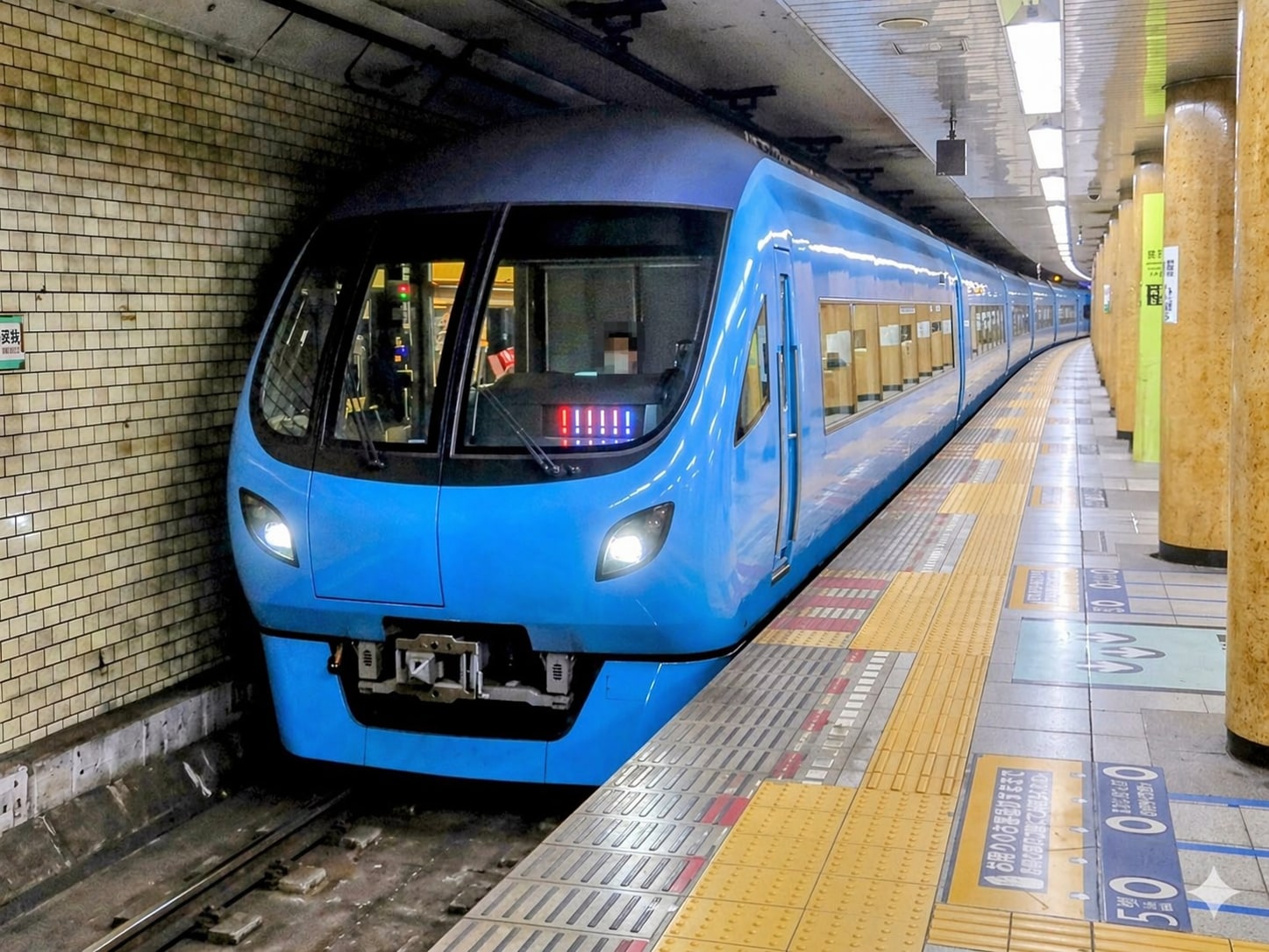 小田急ロマンスカーMSE？