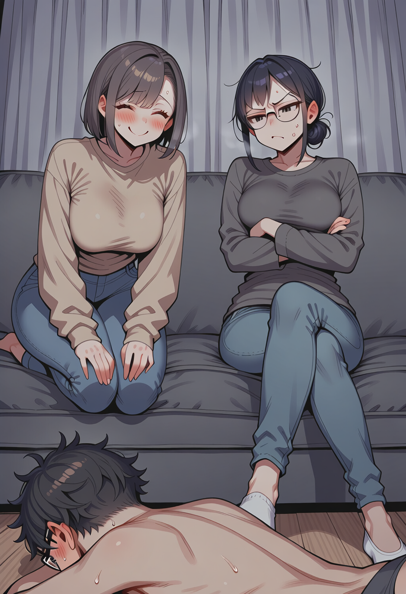 ねえ なによろこんでんの？