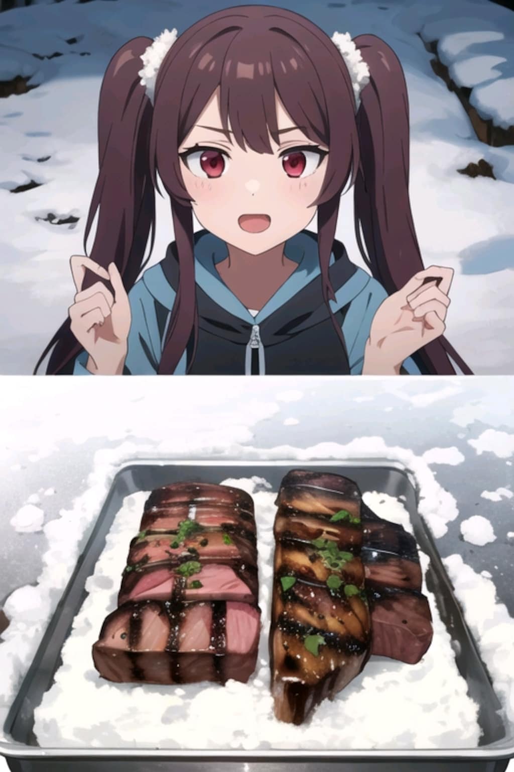 雪肉