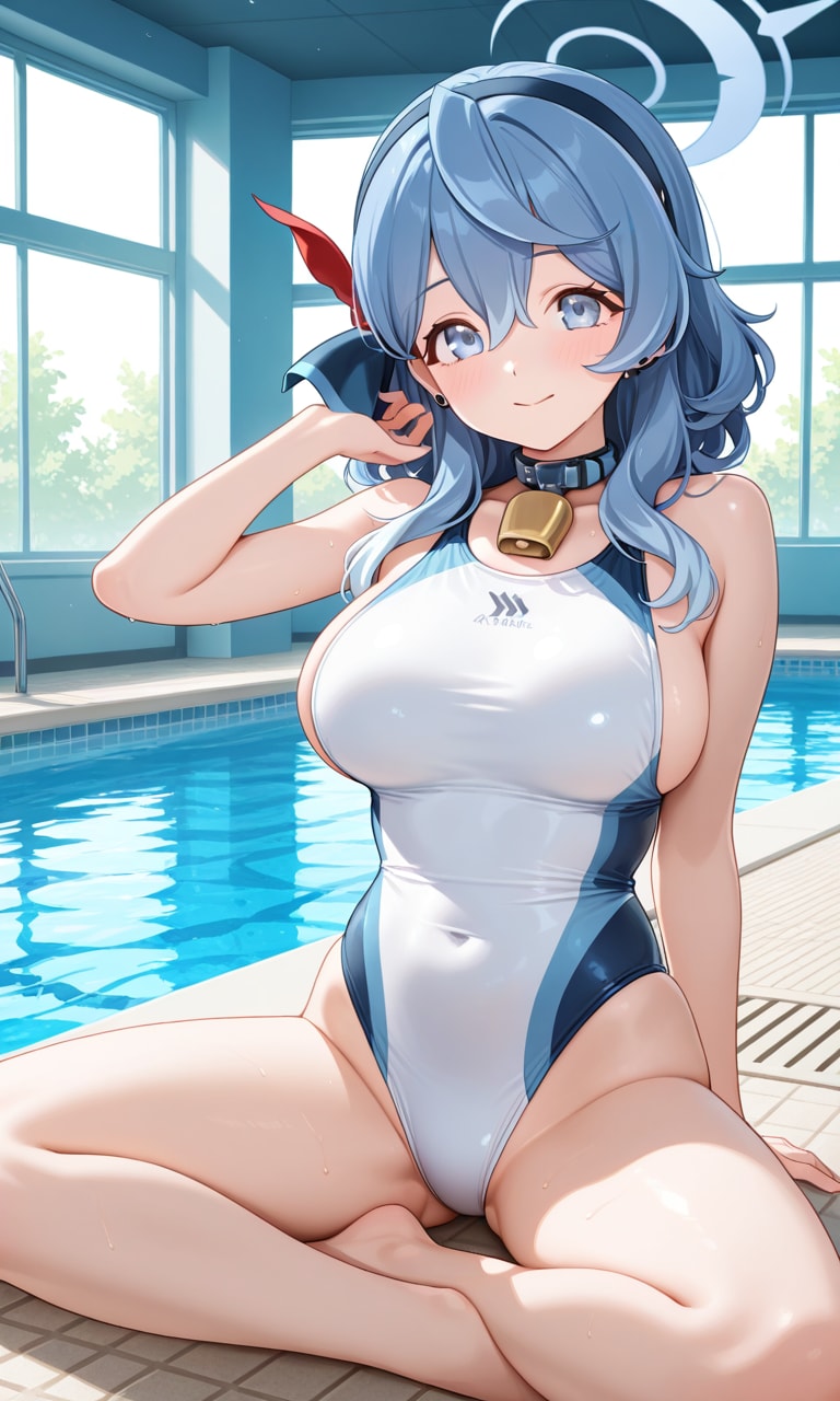 アコ　競泳水着1