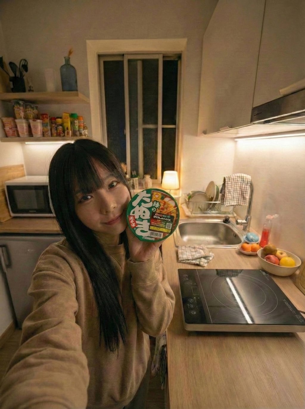 準備おっけー！今から年越しそば食べるよ～😋