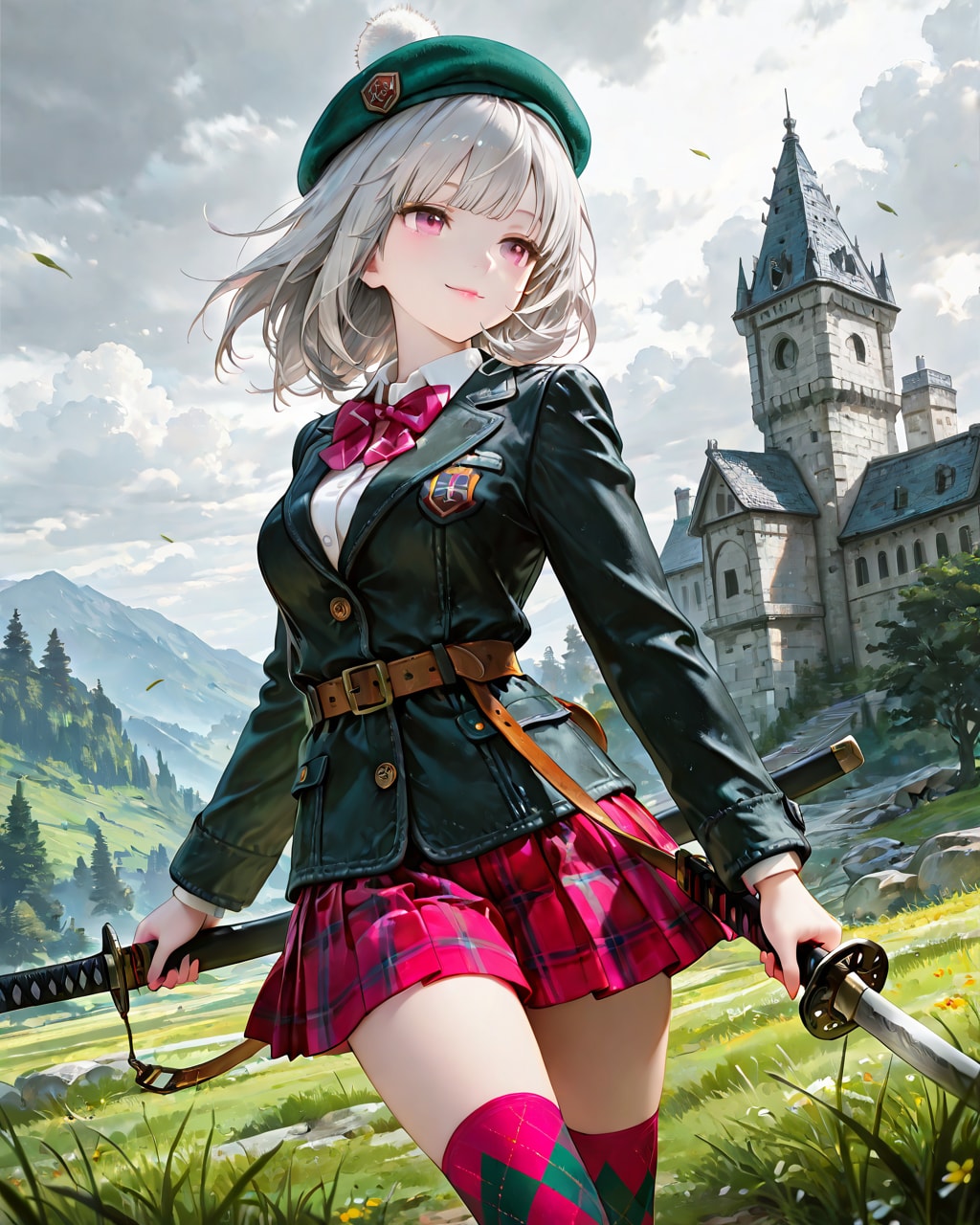 キルト✖️刀（おはよう#201)