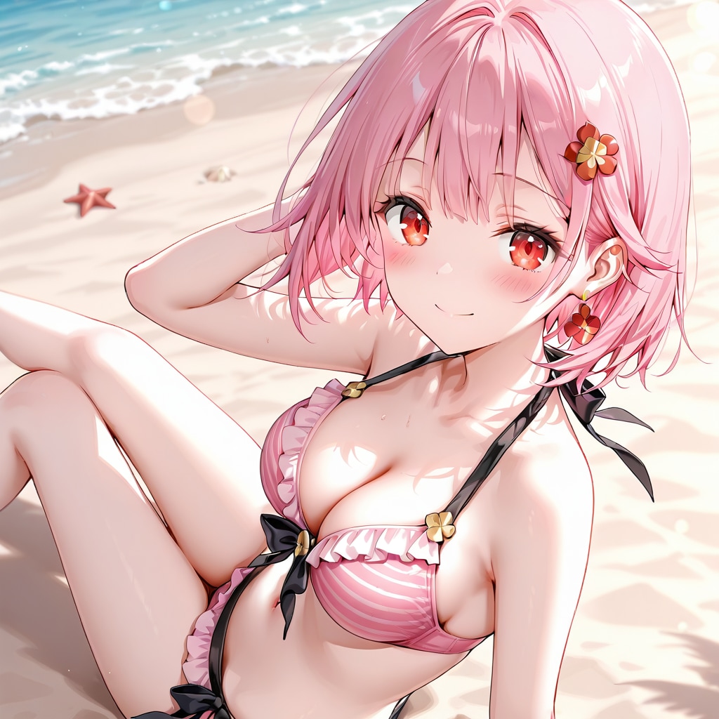 水着ひーちゃん