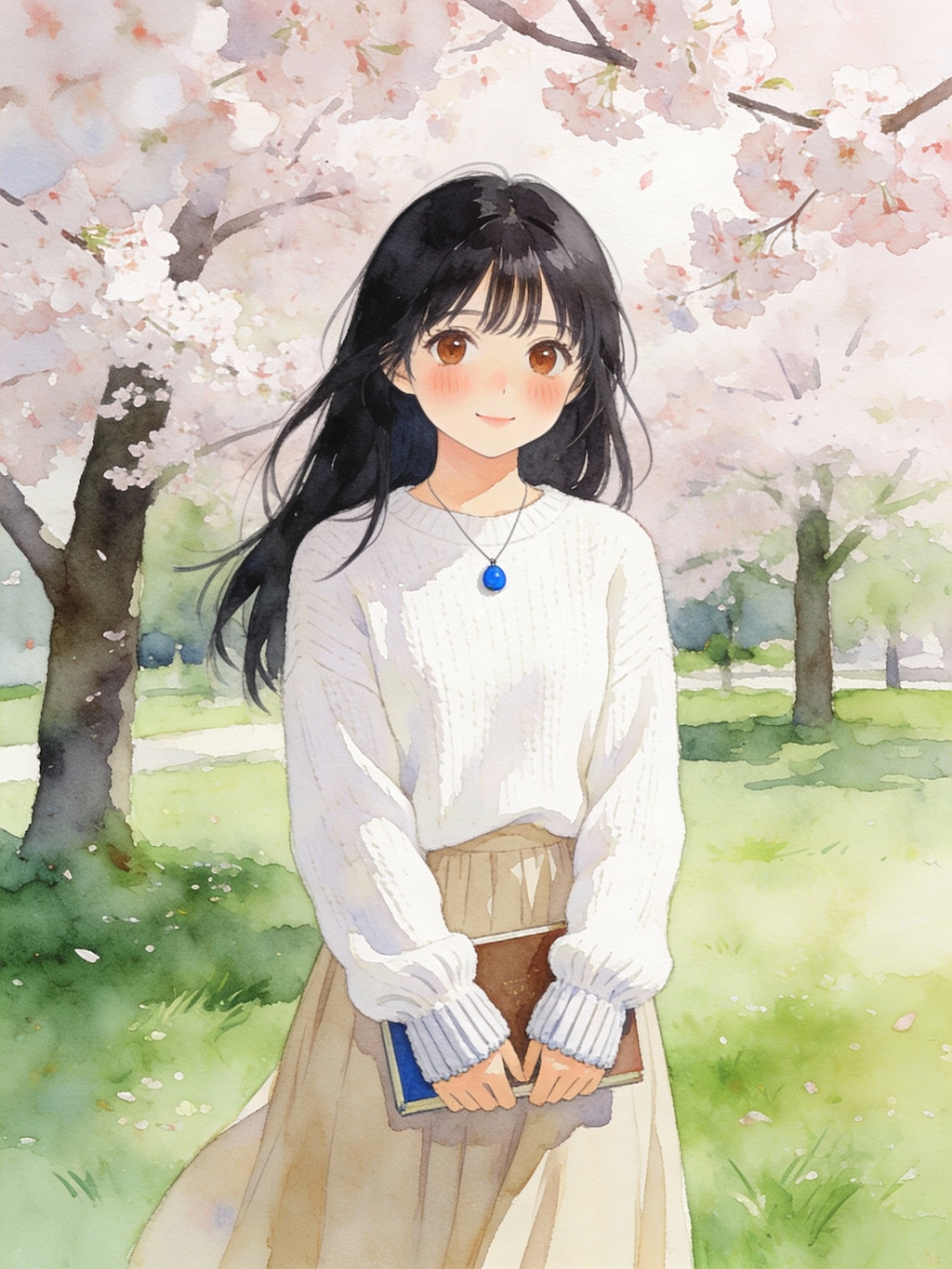 本屋の女性 23歳