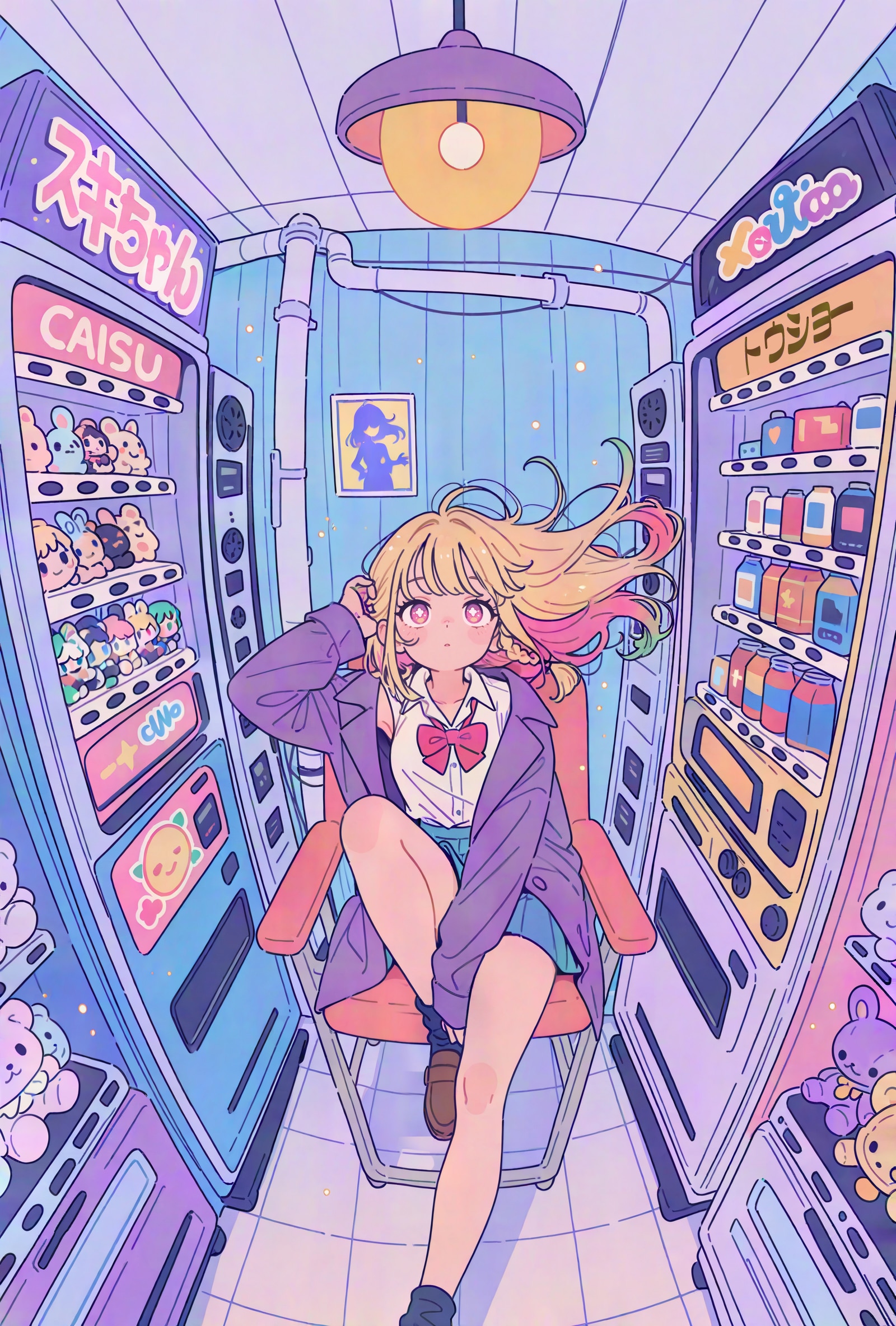 レトロポップ | の人気AIイラスト・グラビア