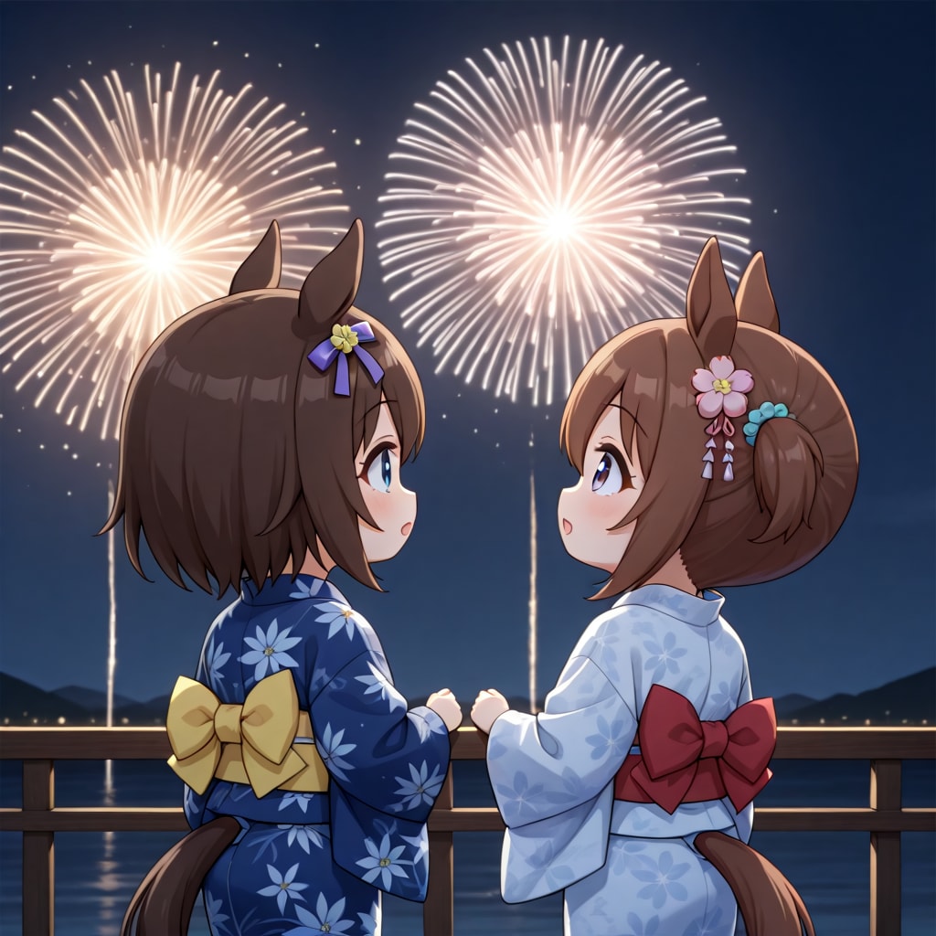 花火の日 | の人気AIイラスト・グラビア