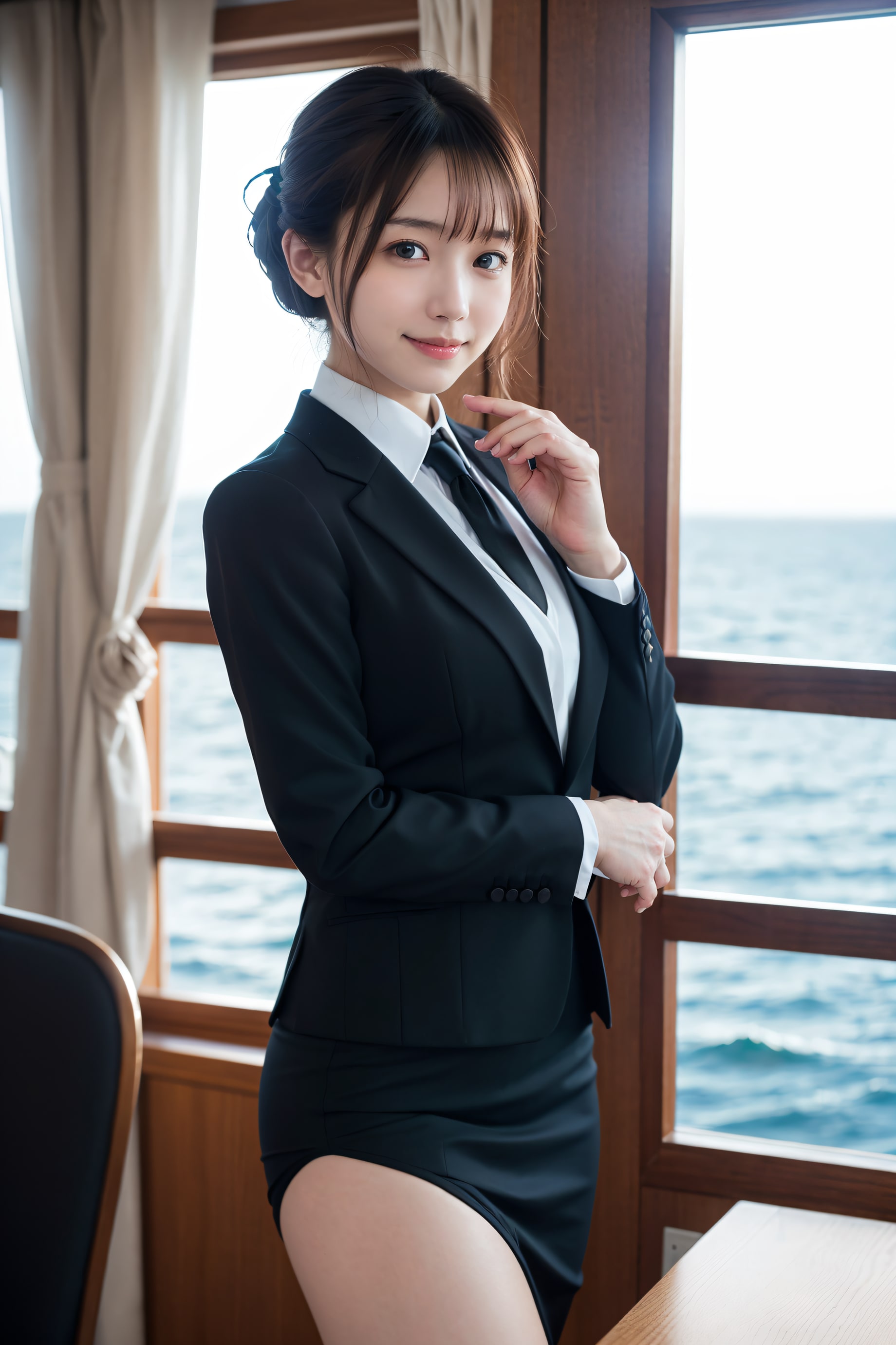 クルーズ船のバトラーさん 2