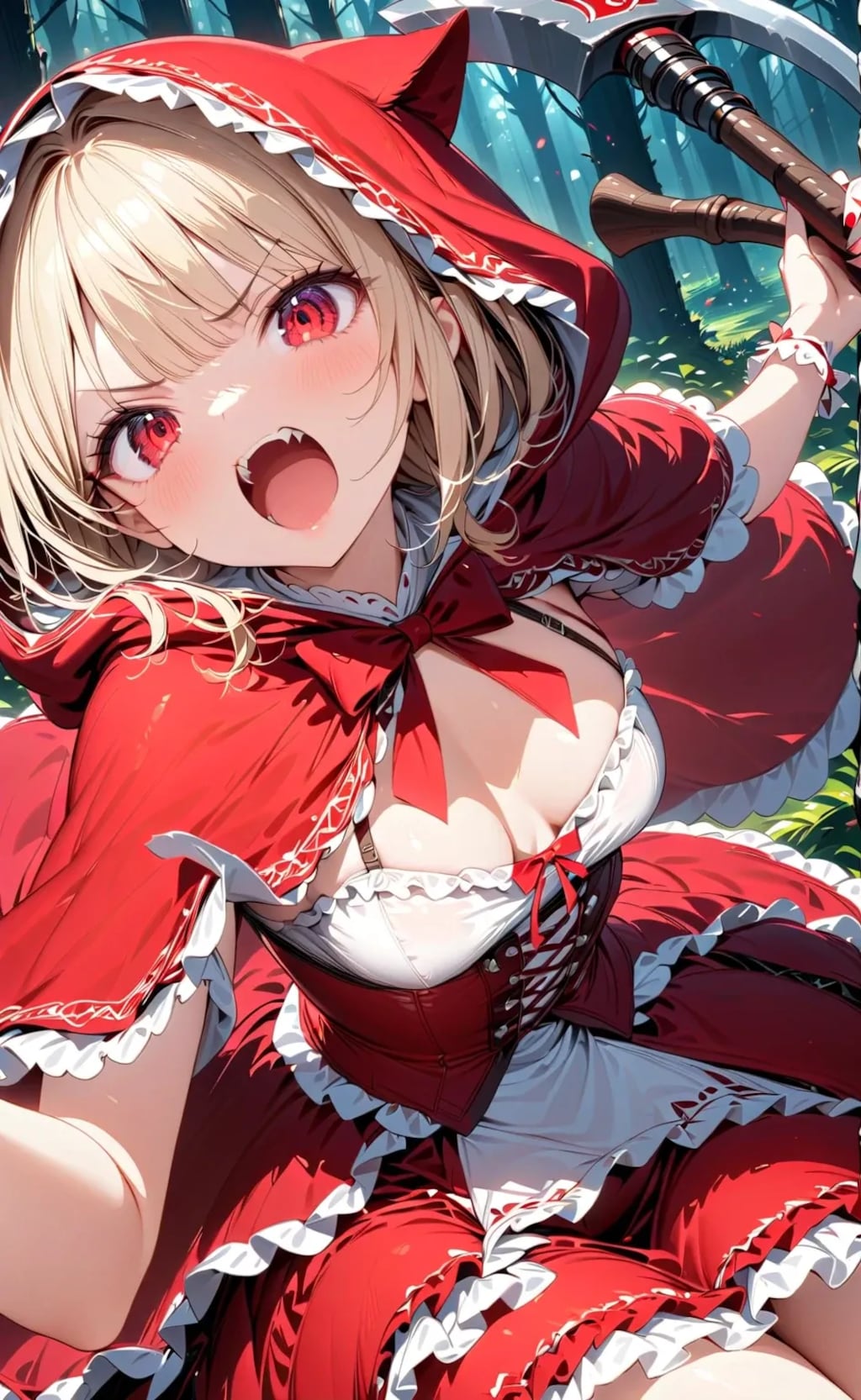 狼狩り🪓赤ずきん🪓