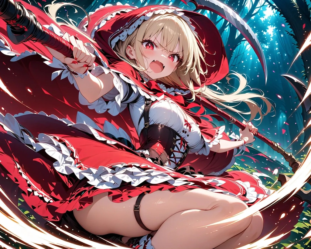 狼狩り🪓赤ずきん🪓