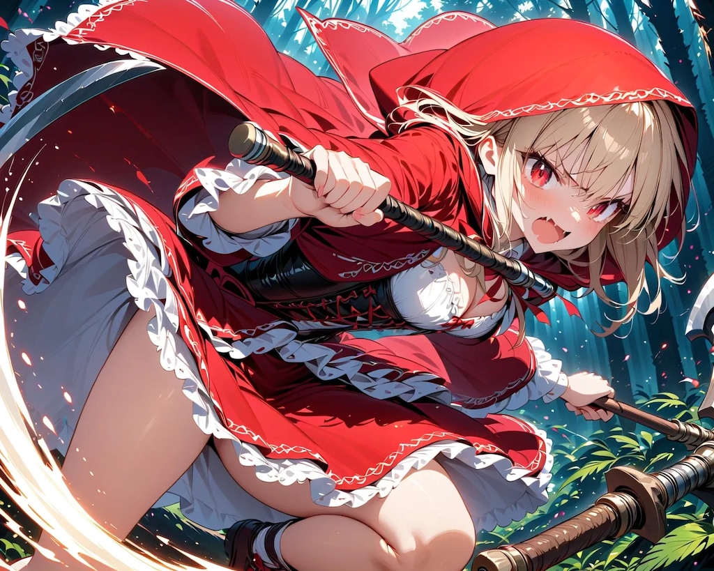 狼狩り🪓赤ずきん🪓