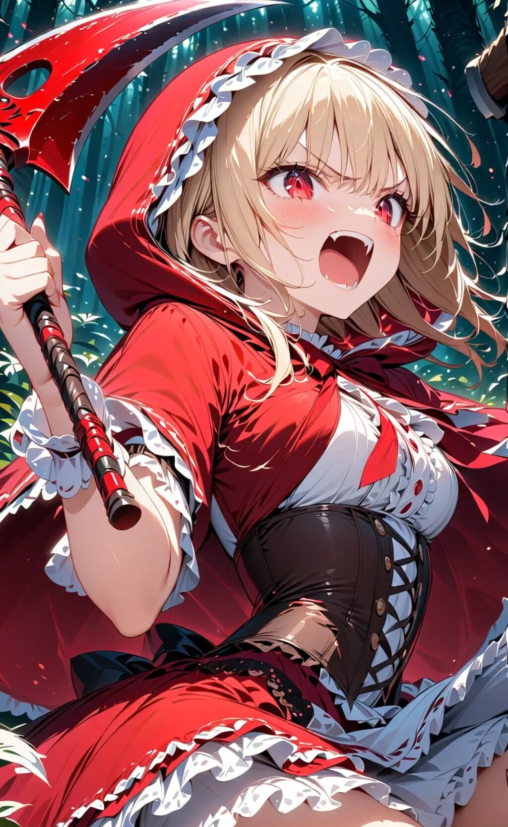 狼狩り🪓赤ずきん🪓