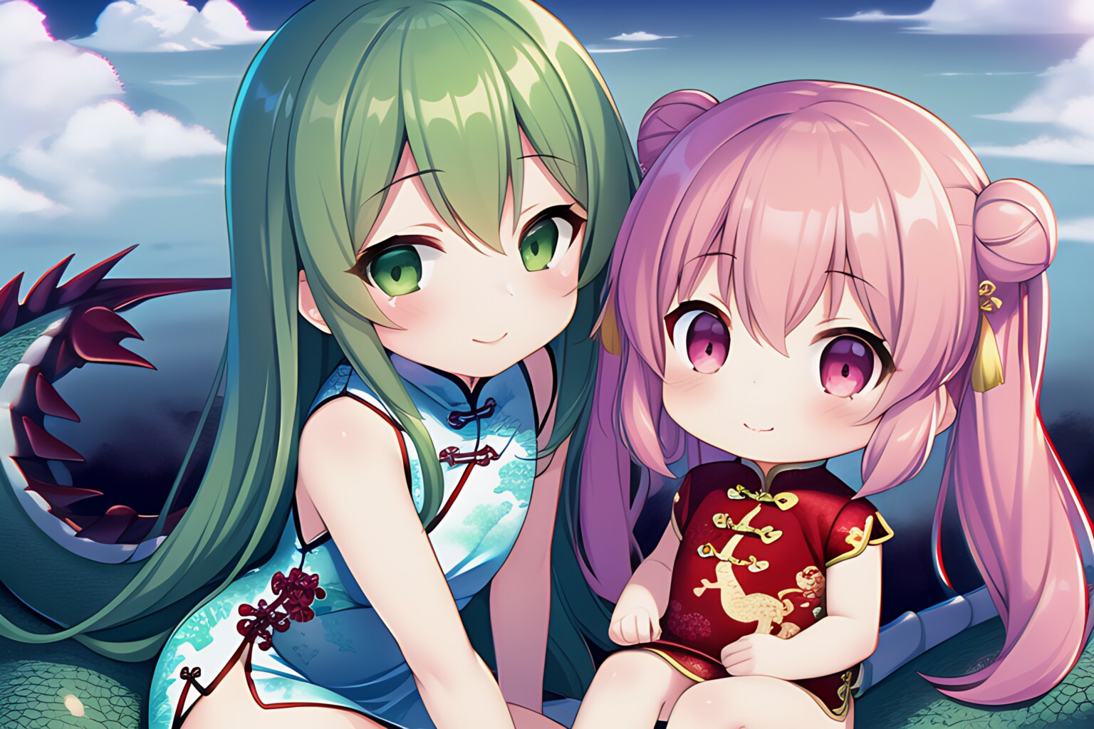 01/03の　きの子ちゃんとたけの子ちゃん