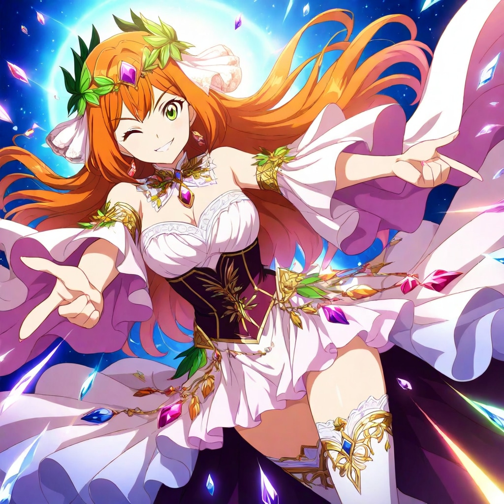 やんちゃな異世界の巫女さん | の人気AIイラスト・グラビア