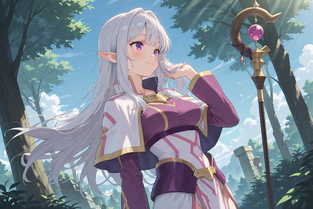 森のマリーさん
