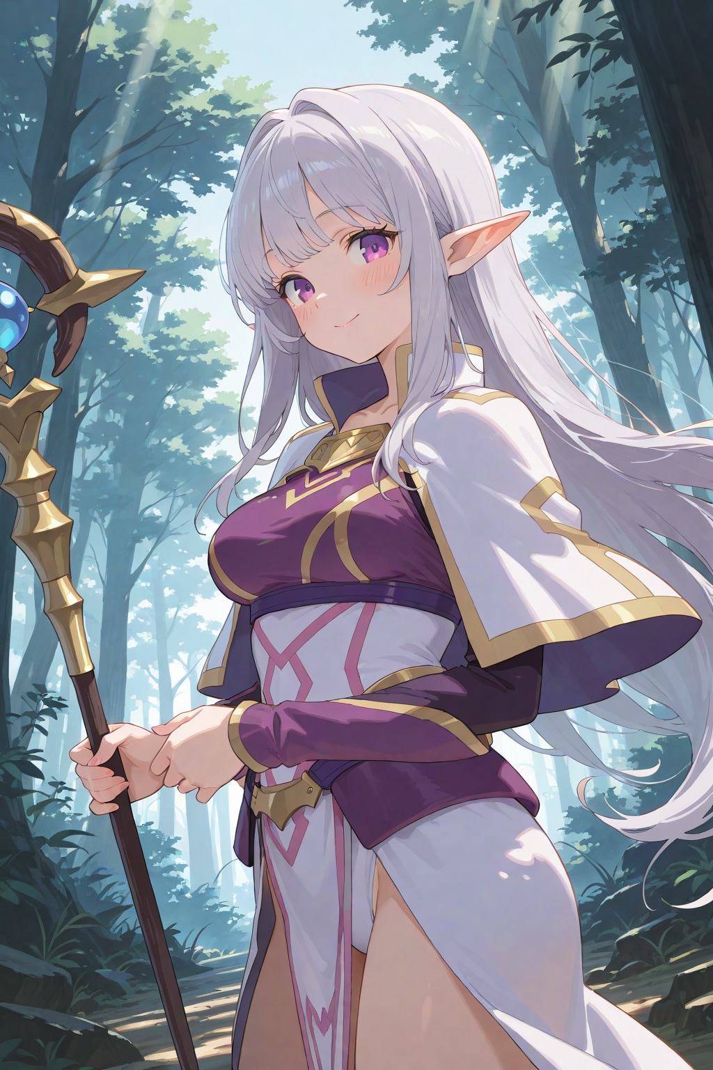 森のマリーさん