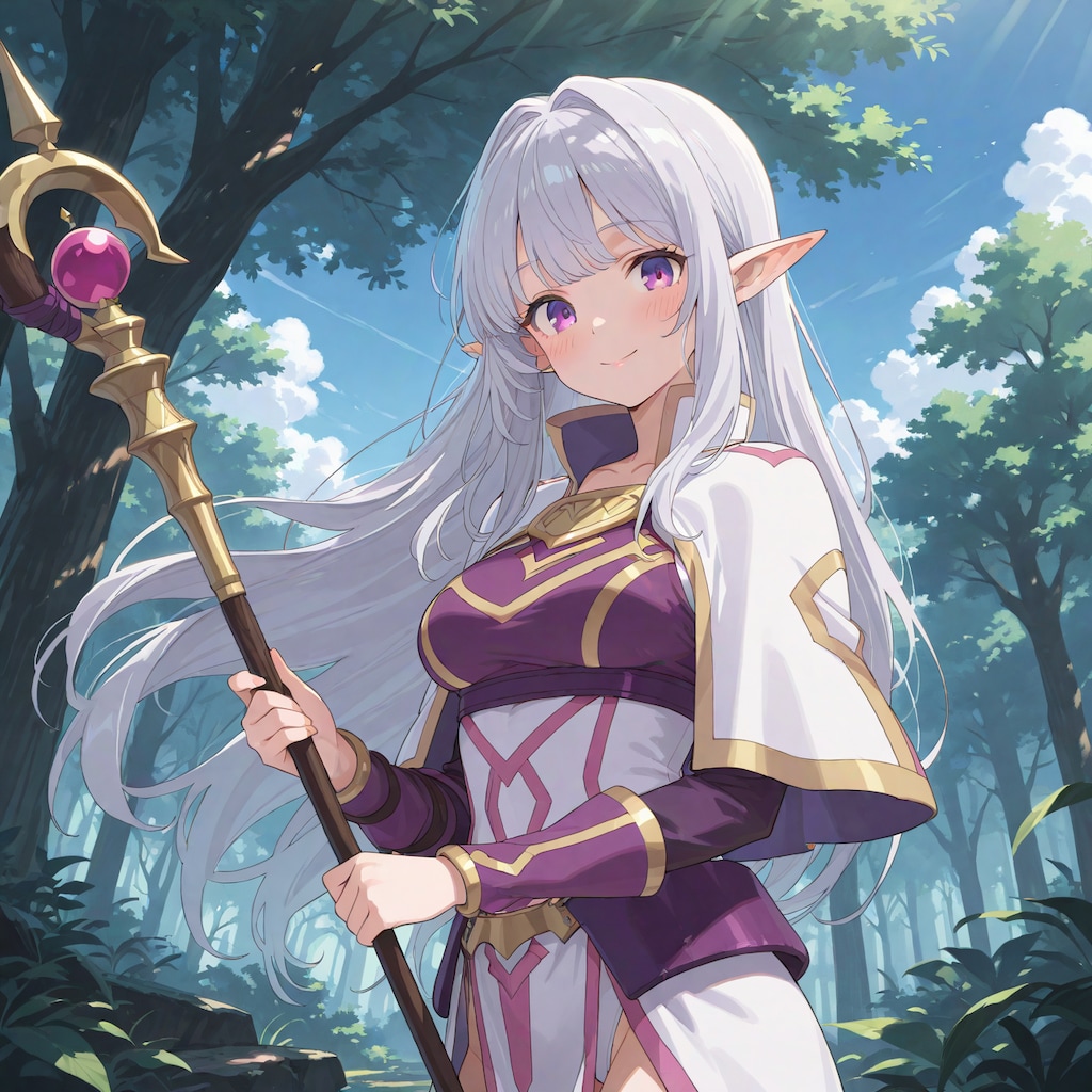 森のマリーさん