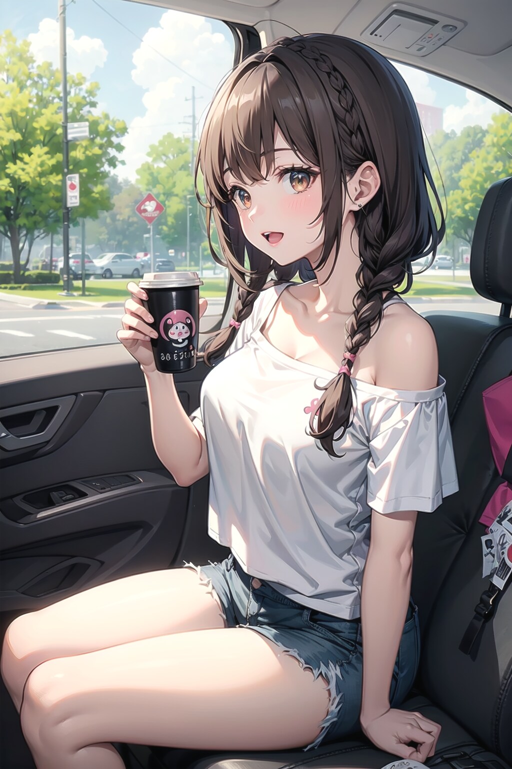 ドライブ2 | の人気AIイラスト・グラビア