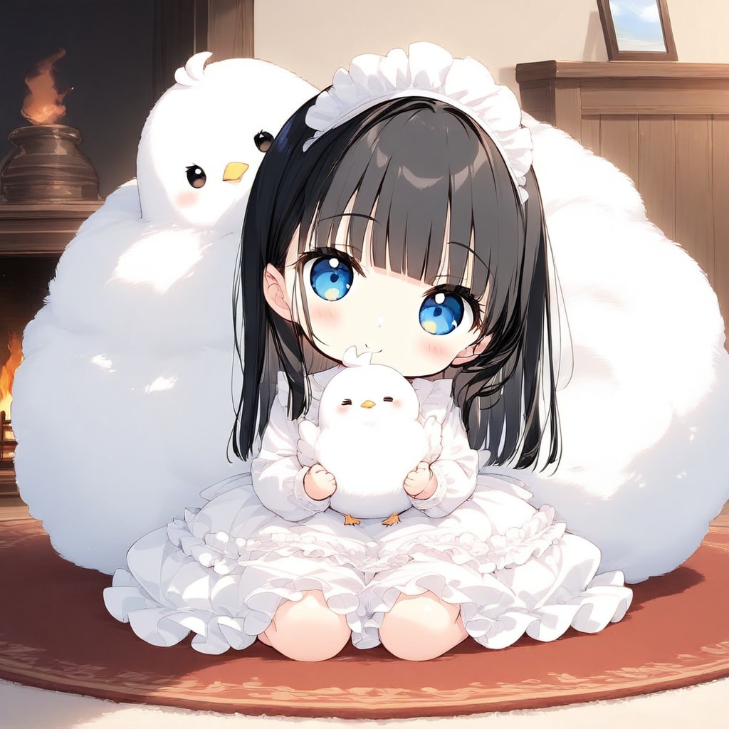 ぺたんとちび姫