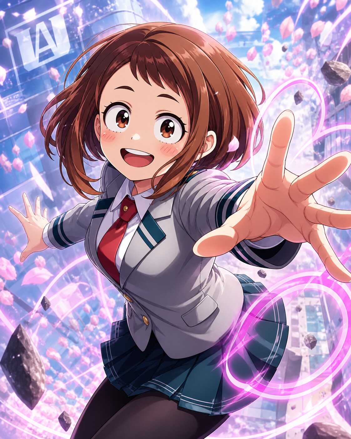 麗日お茶子さん