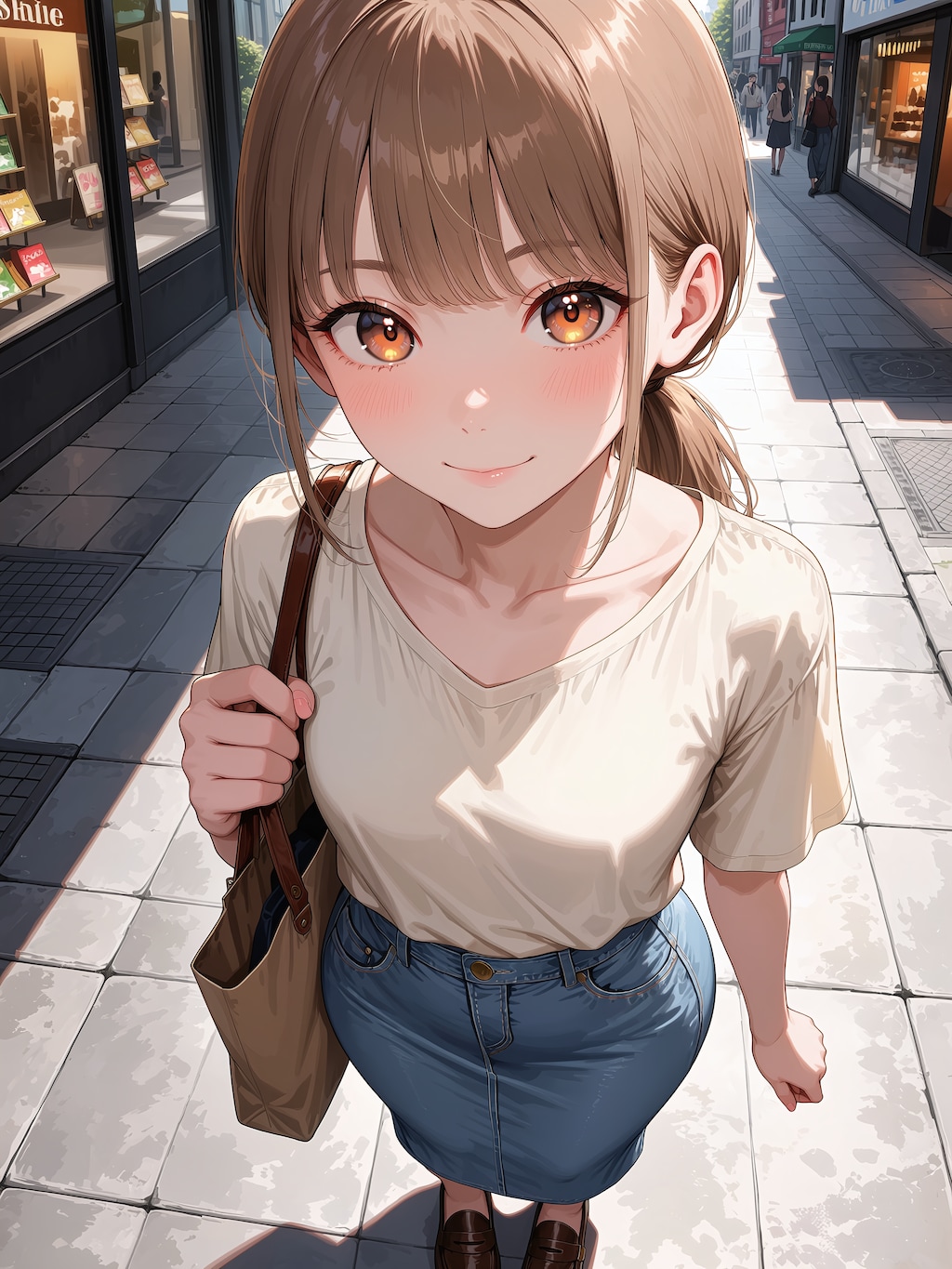 町撮り