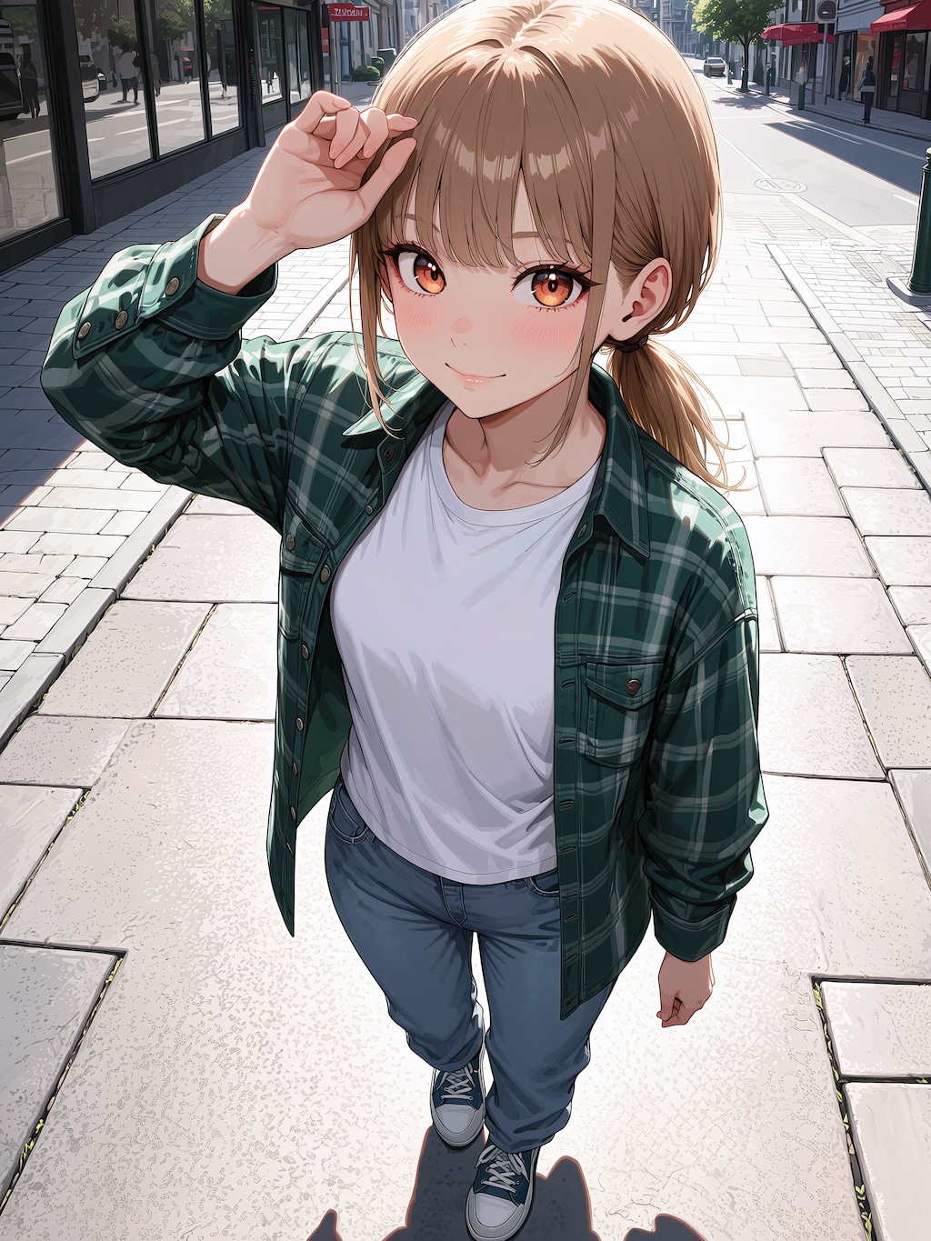 町撮り
