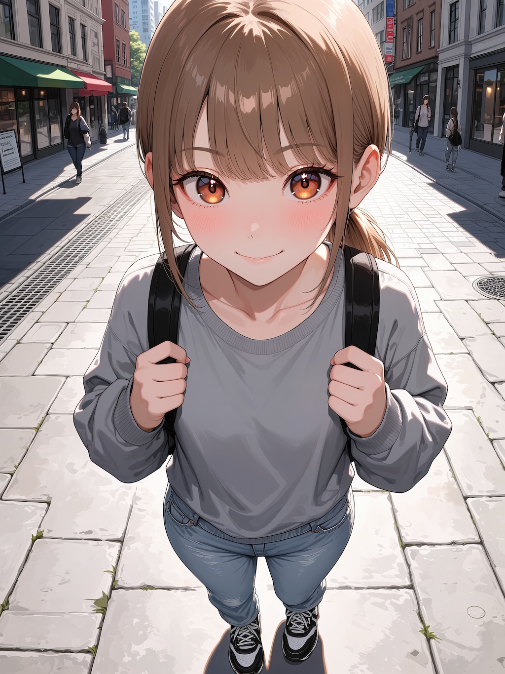 町撮り
