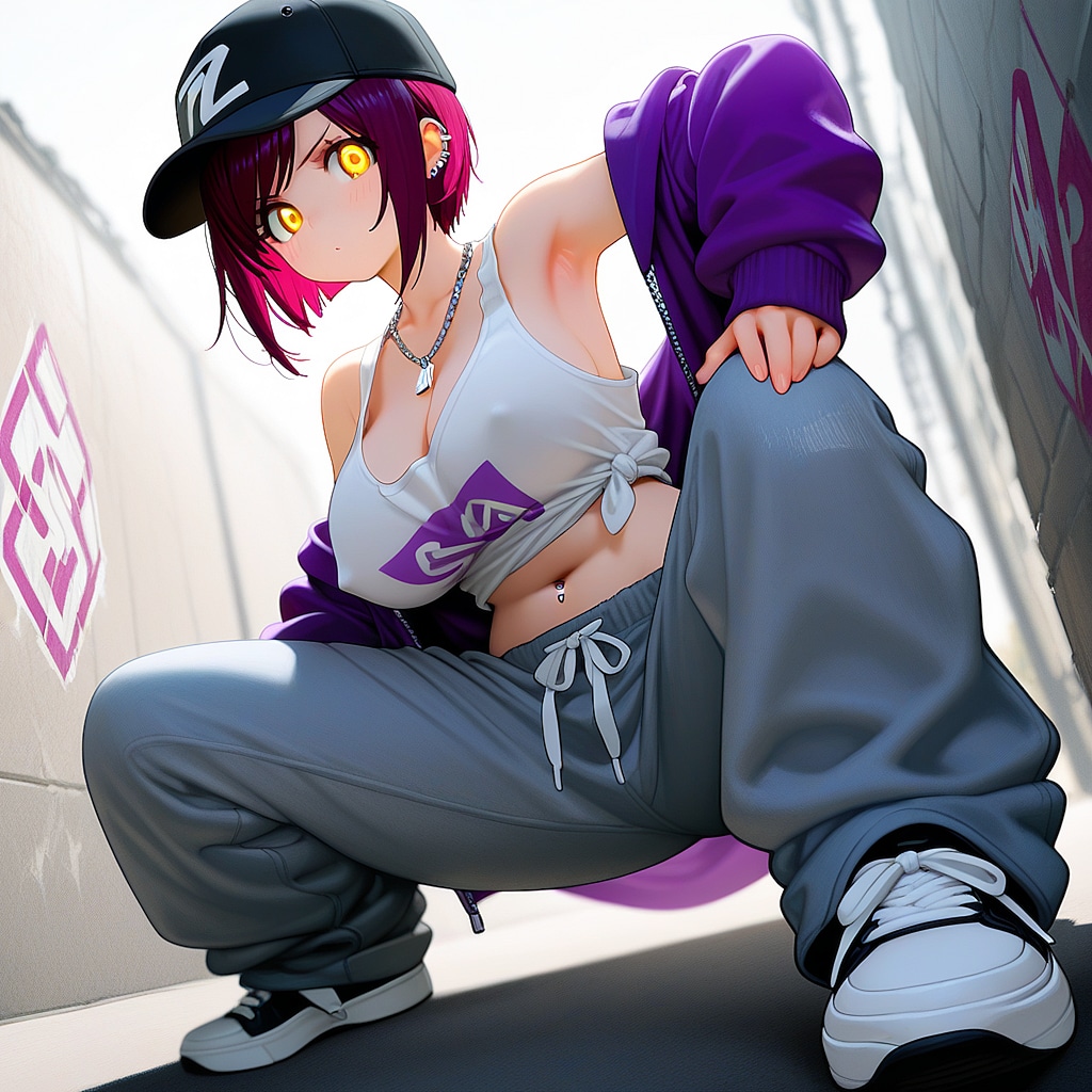 HIP-HOP芽衣ちゃん