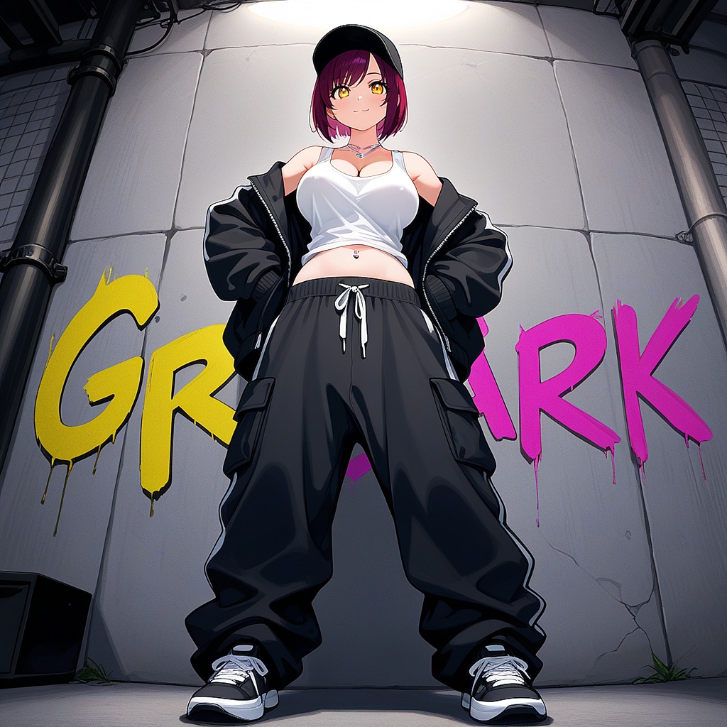 HIP-HOP芽衣ちゃん