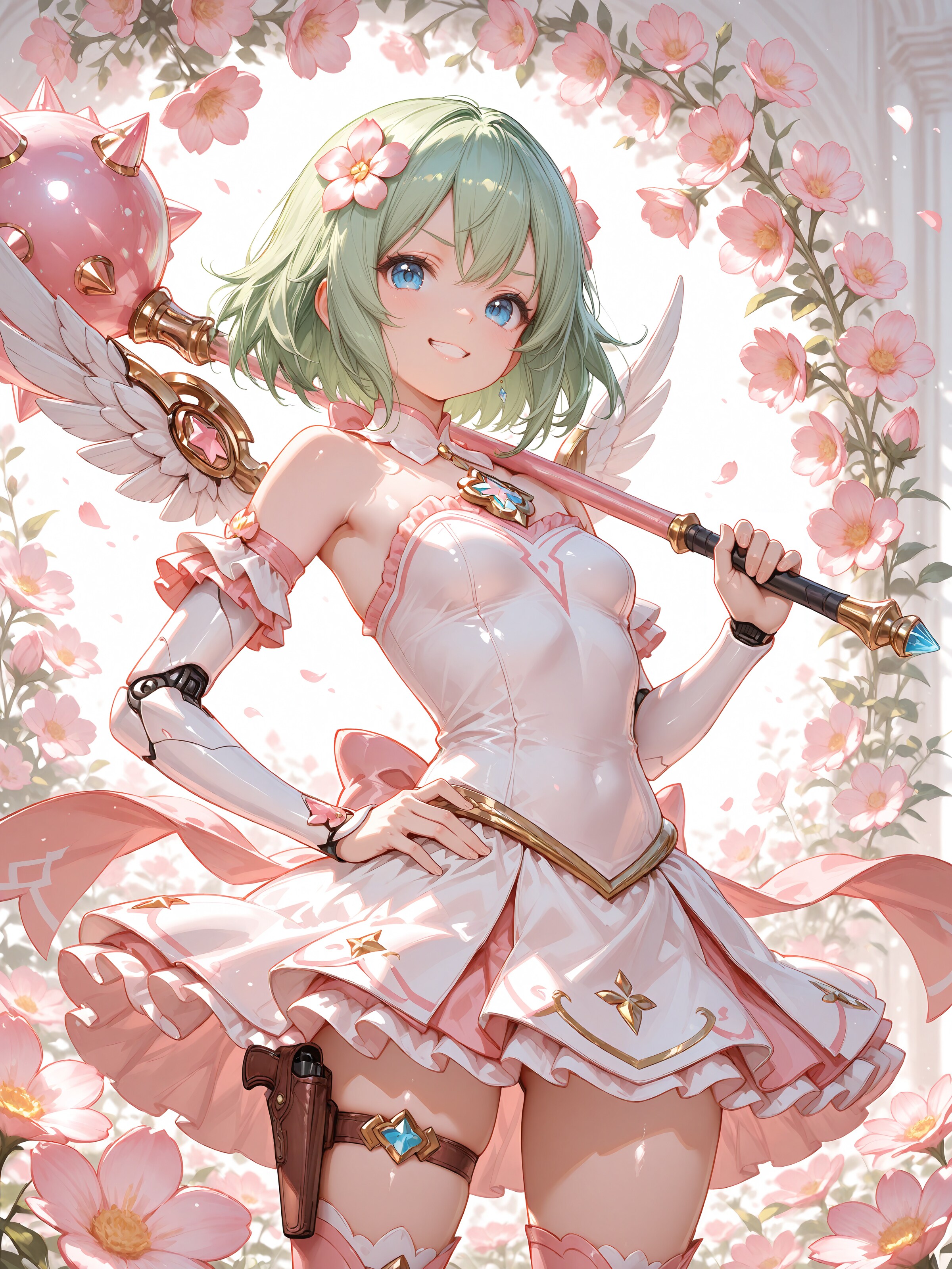 武装魔法少女